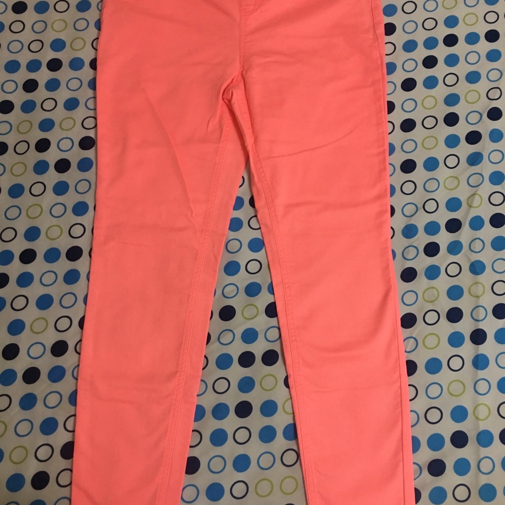 🧡Kids Coral Pants From Justice🧡